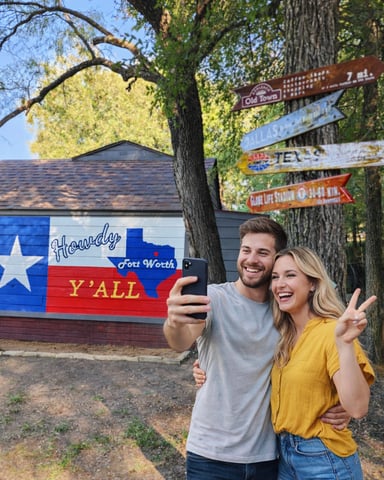 45 minutes to DFW attractions