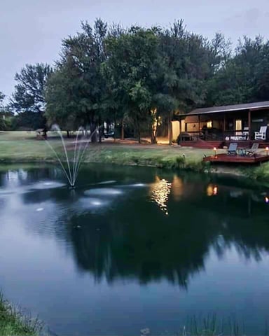 Tiny home, big relaxation