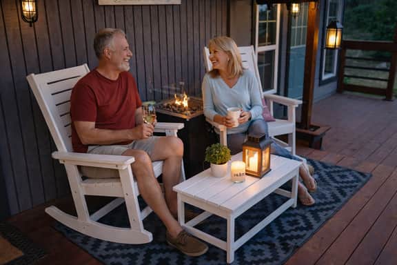 A Little Piece of Country Cabin - Pond • Firepit • Outdoor Games • Peaceful Escape
